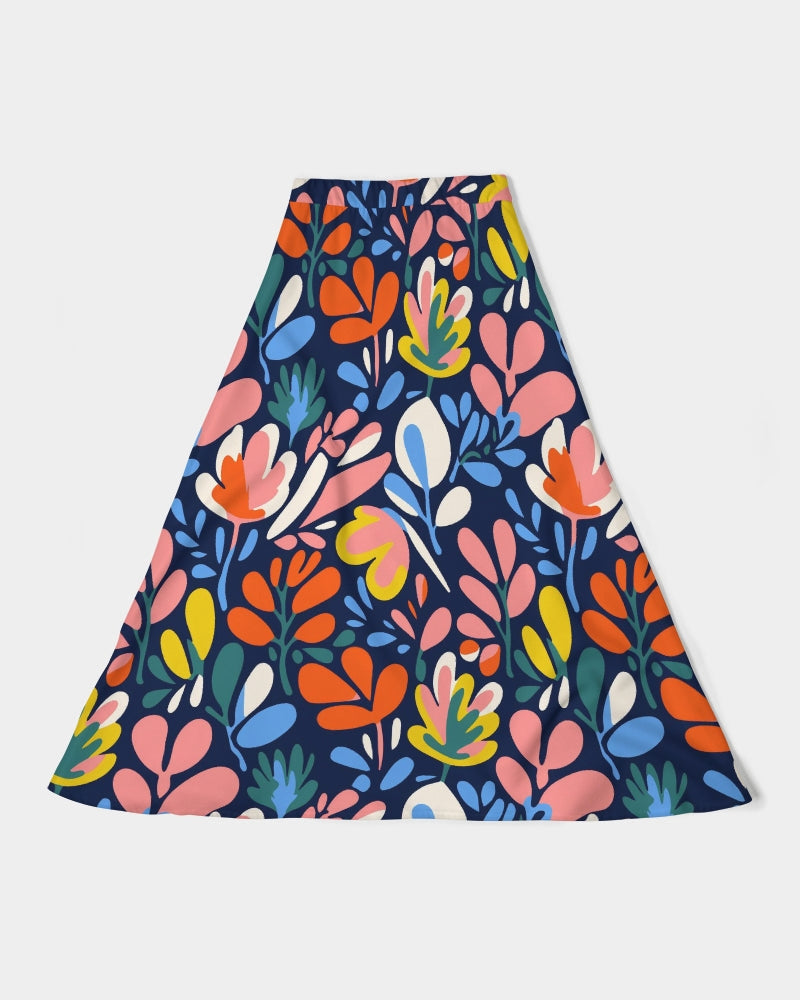Orchard A-Line Midi Skirt