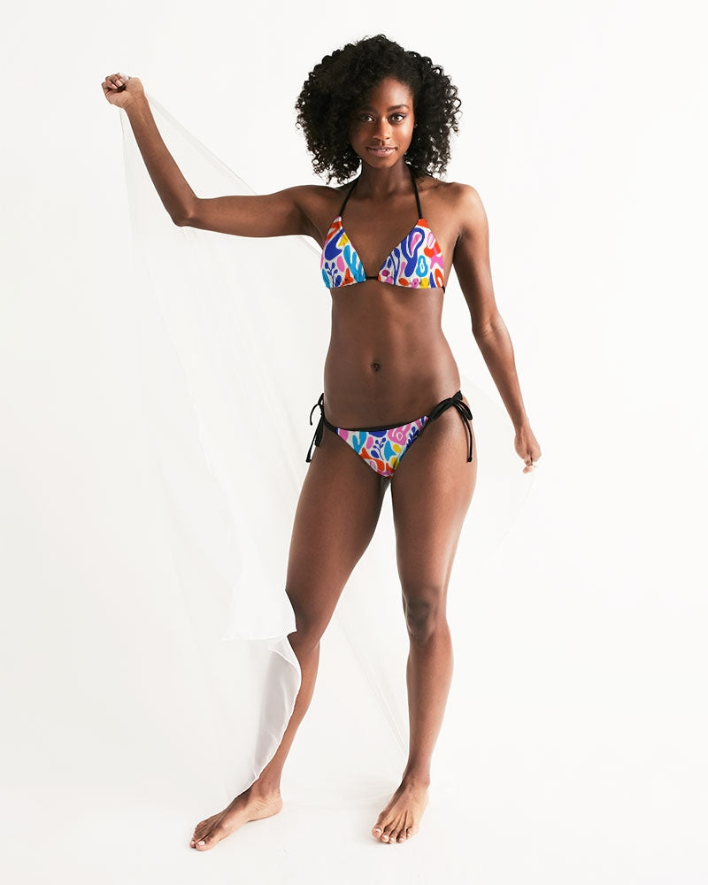 Blend Triangle String Bikini