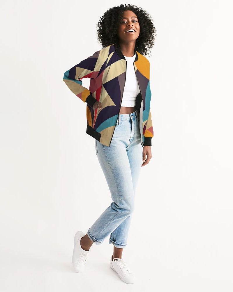 Color block bomber jacket on sale womens