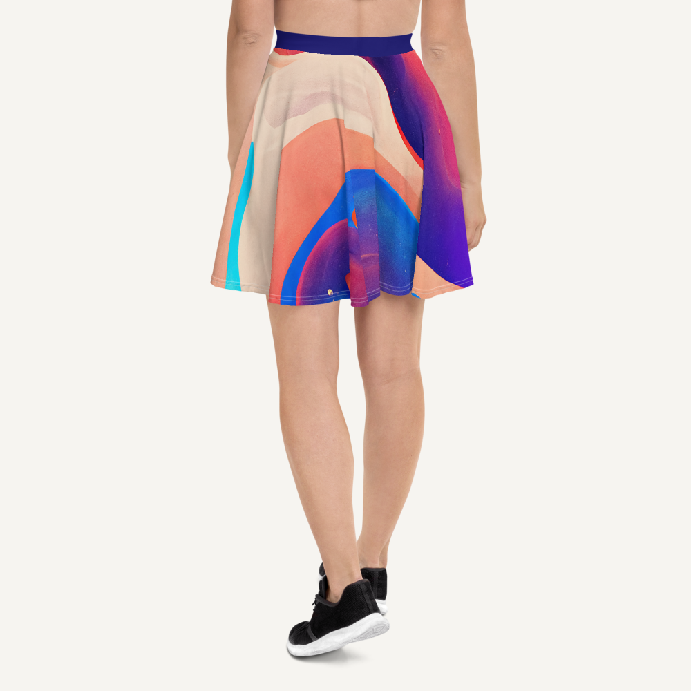 Purple Dream Skater Skirt