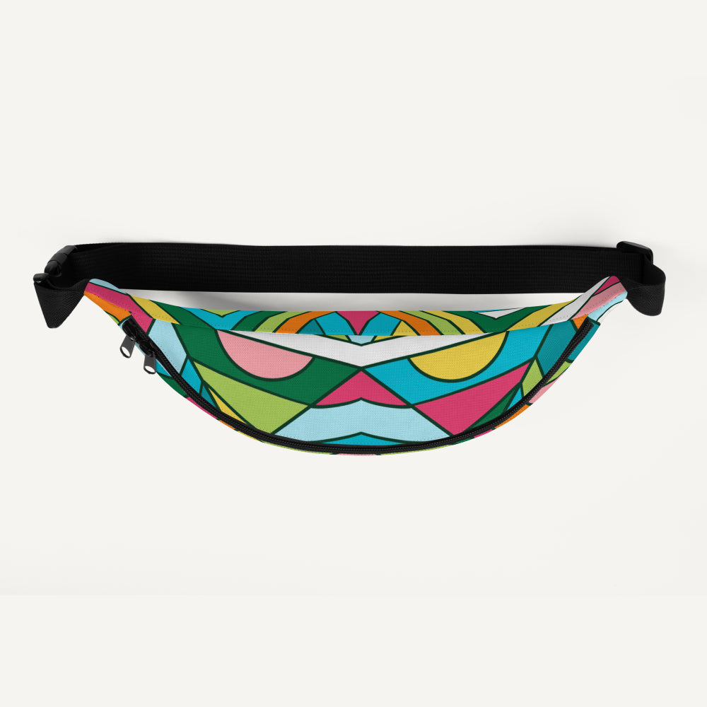 Mirror Mirror Fanny Pack and Crossbody Sling Bag