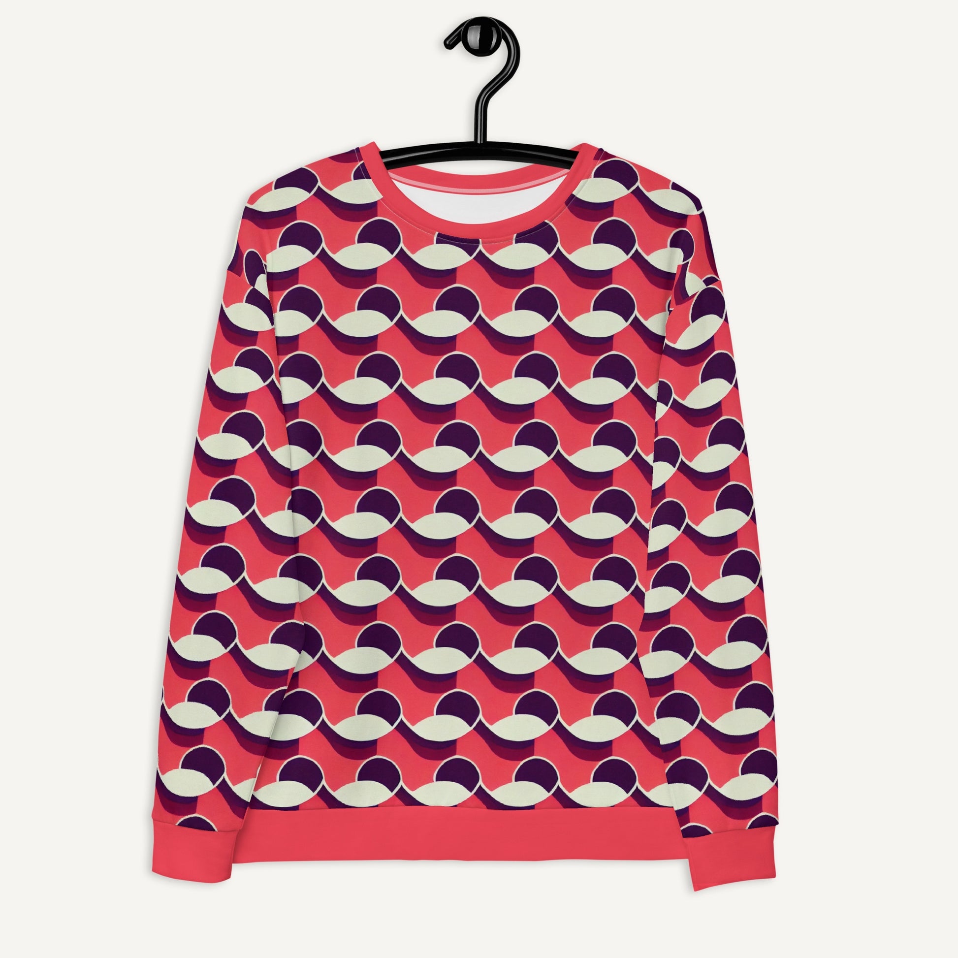 Pinstripe sweatshirt with modal