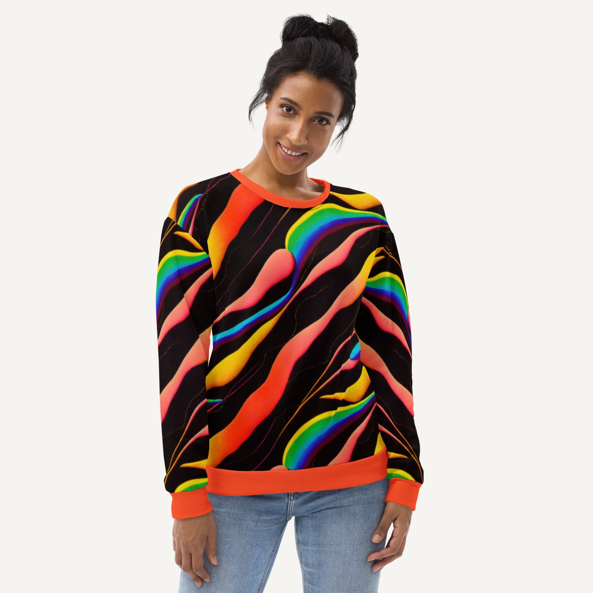 Best shop rainbow sweater