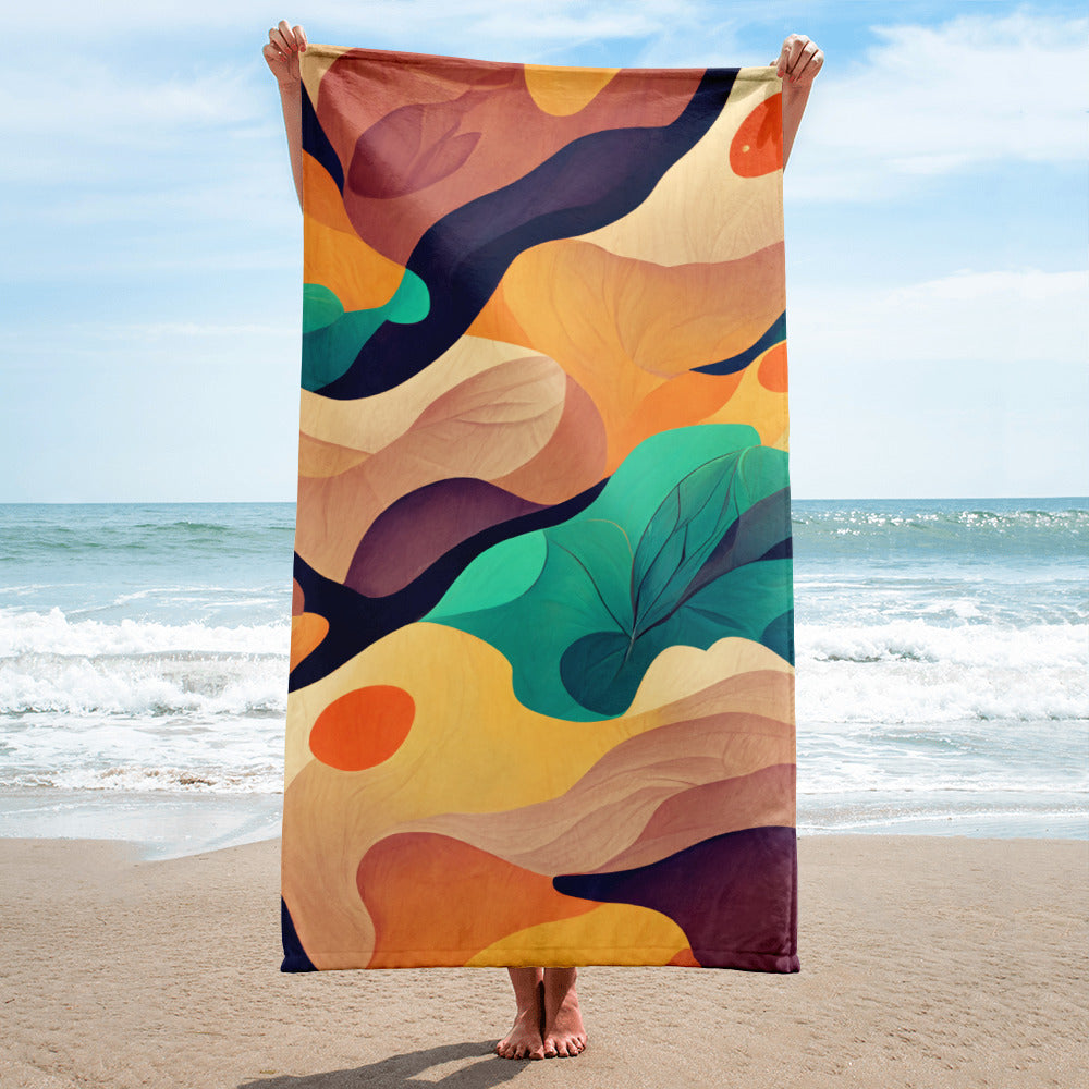 Cocktail Beach and Home Towel