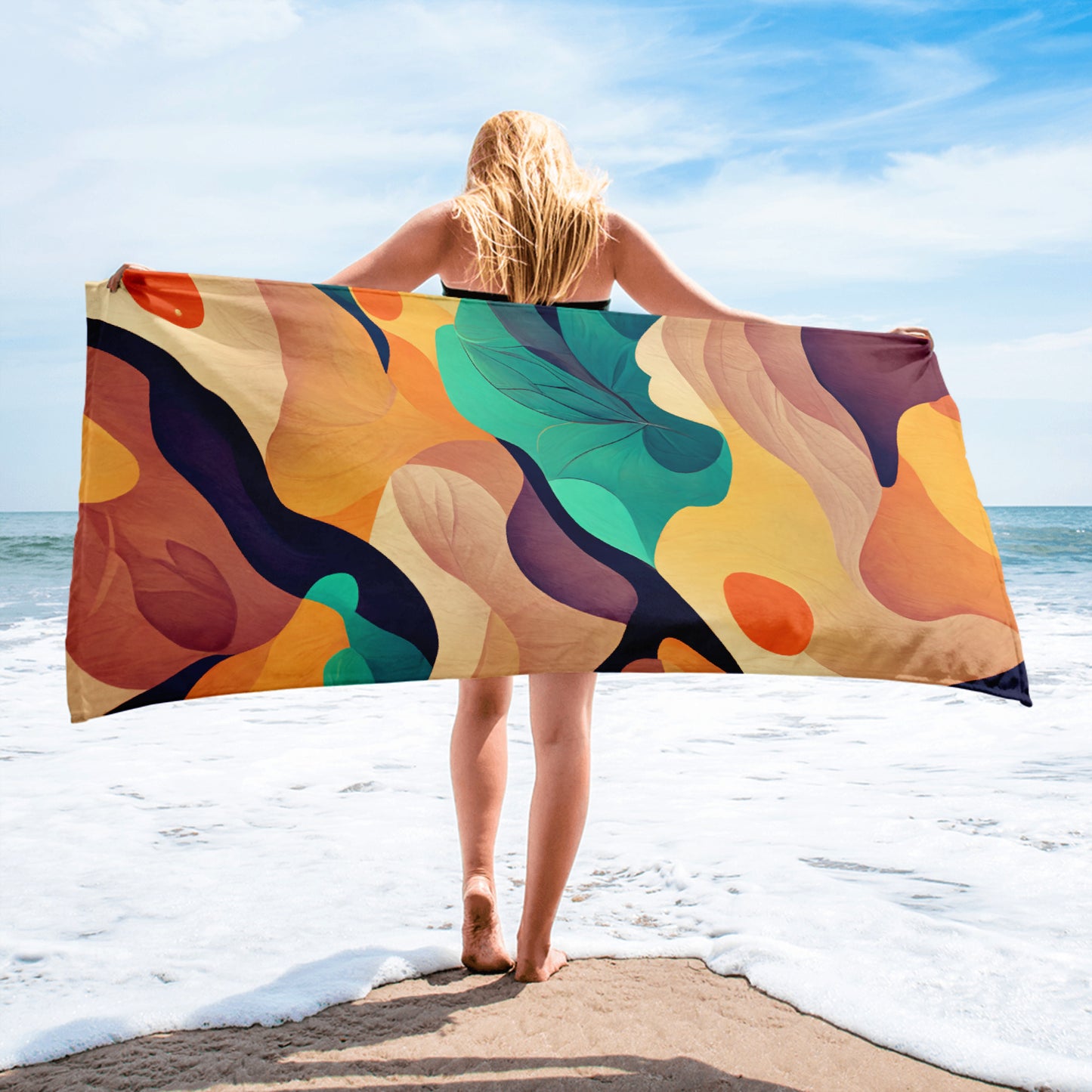 Cocktail Beach and Home Towel