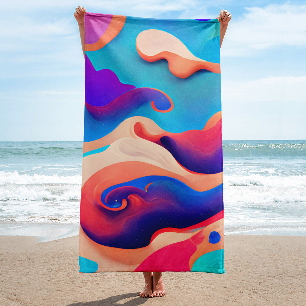 Purple Dream Beach and Home Towel