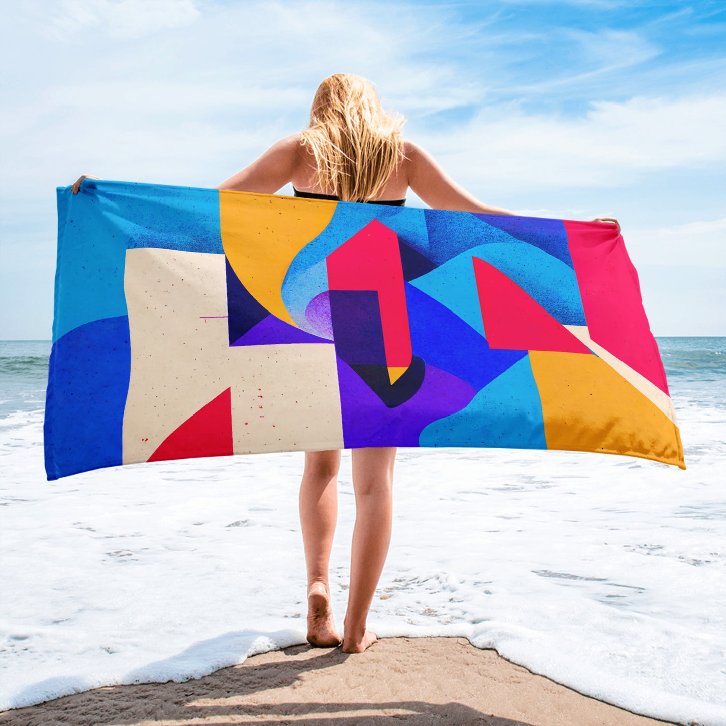 Summer Tide Beach and Home Towel