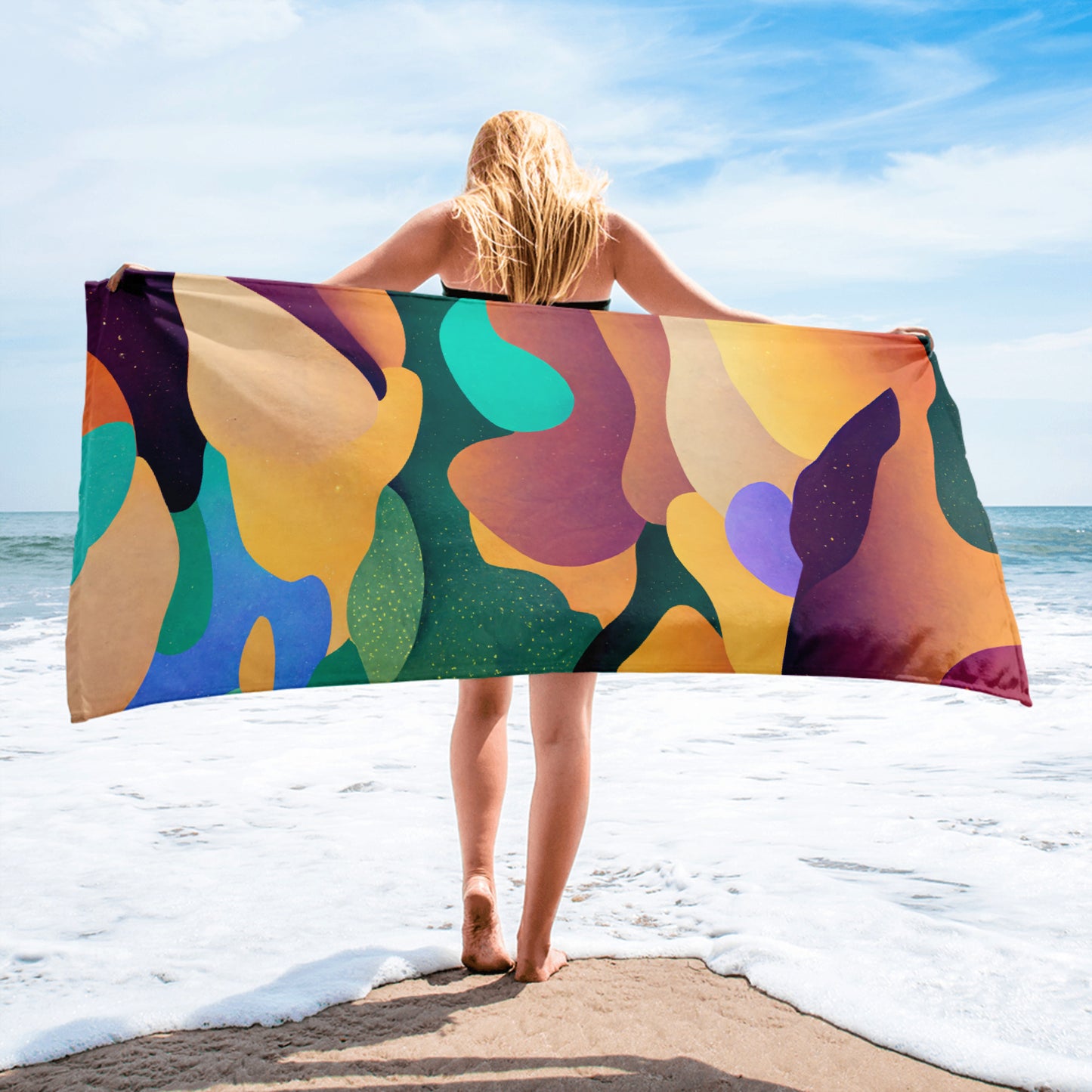 Water Lily Beach and Home Towel