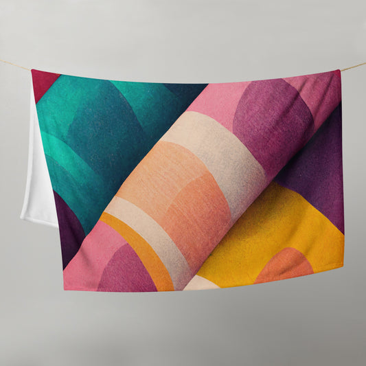 Colored Mesh Cobertor