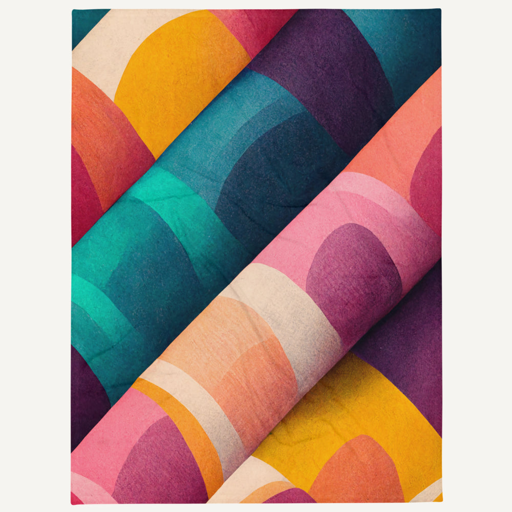 Colored Mesh Blanket