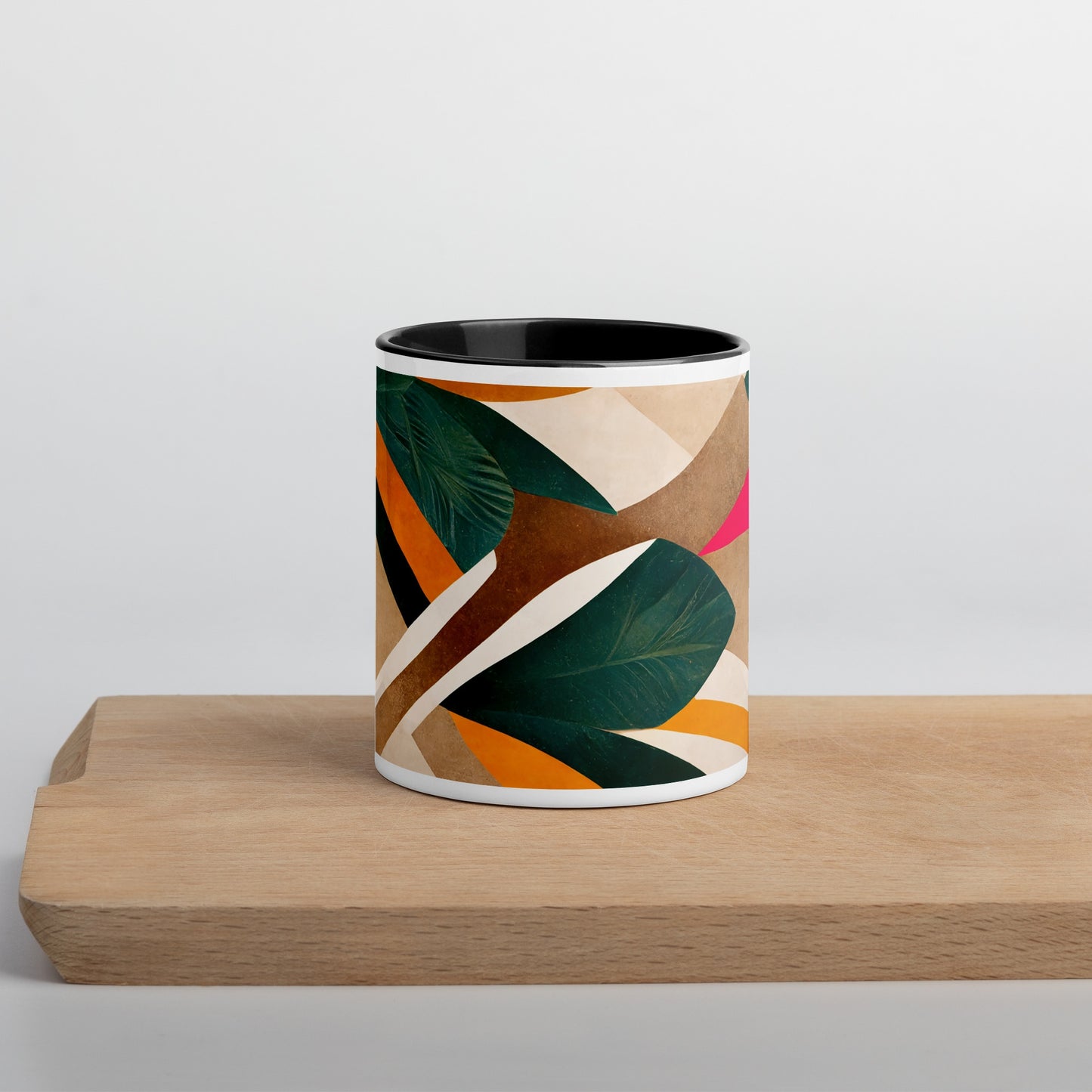 Savannah Ceramic Mug with Color Inside