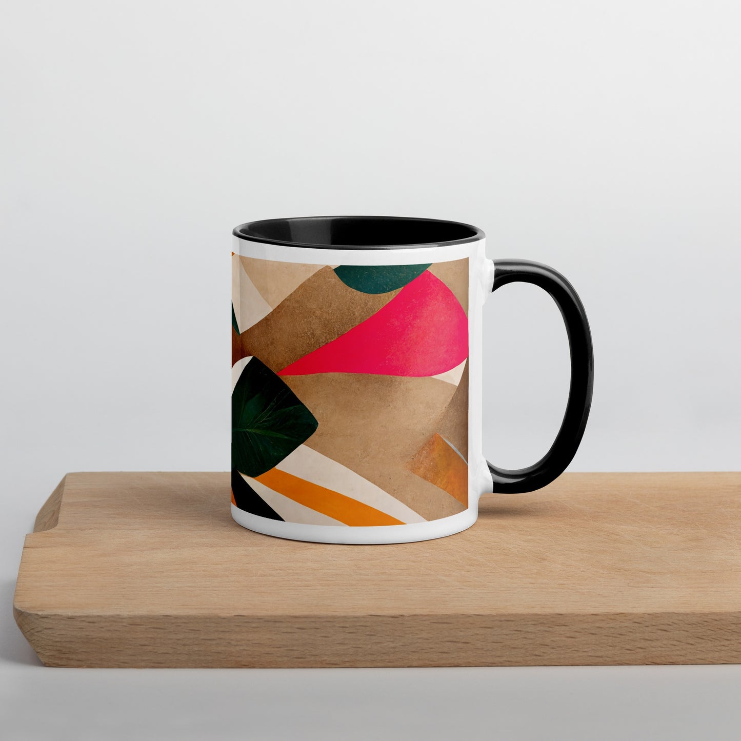 Savannah Ceramic Mug with Color Inside