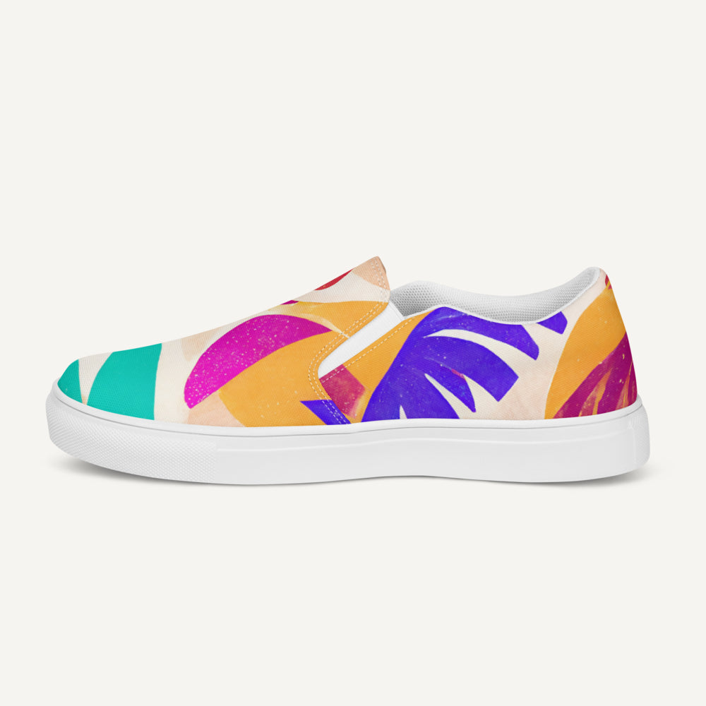 Dominica Slip-On Canvas Shoe